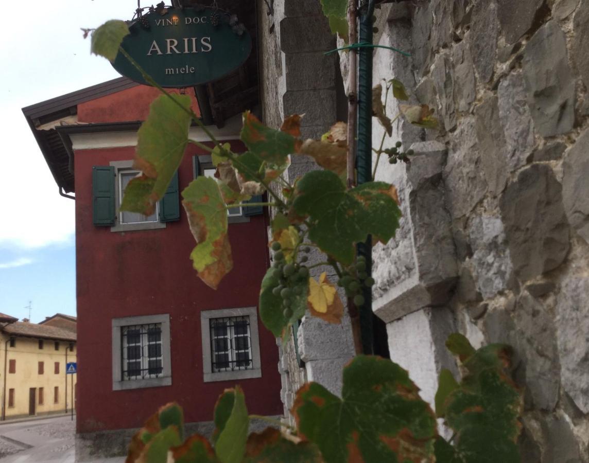 Bed and Breakfast Casa Ariis Clauiano Экстерьер фото